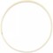 Bamboo Rings for Crafts, Macrame, and Dreamcatchers (9 in, 12 Pack)
